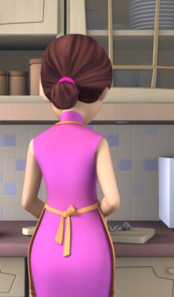 Мама из мультфильма Фиксики