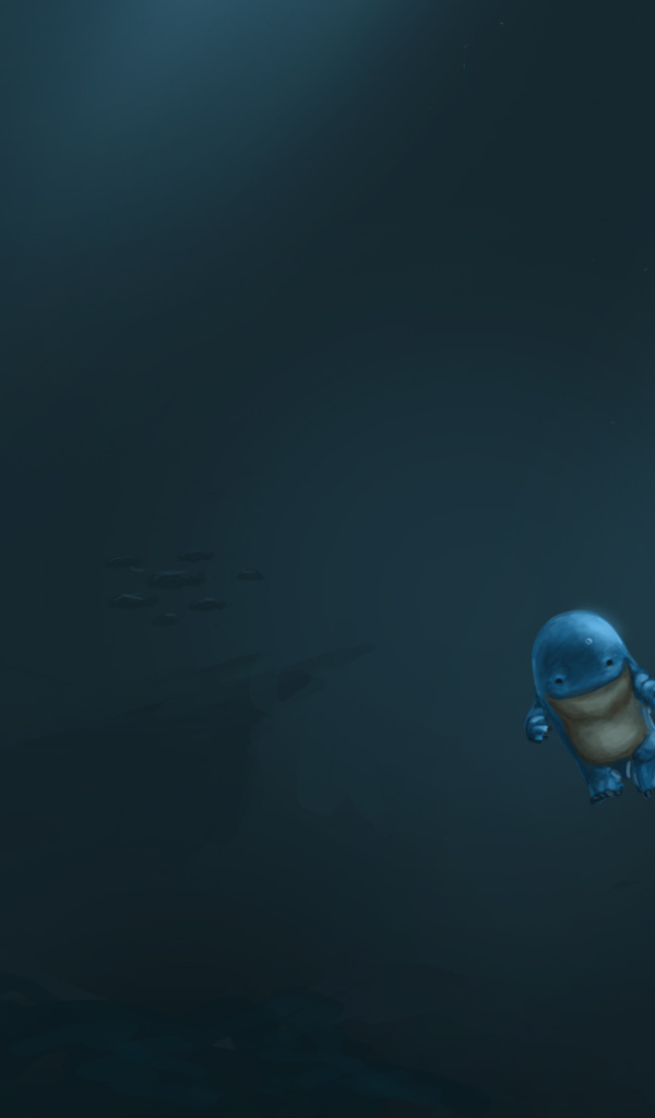 Монстры под водой