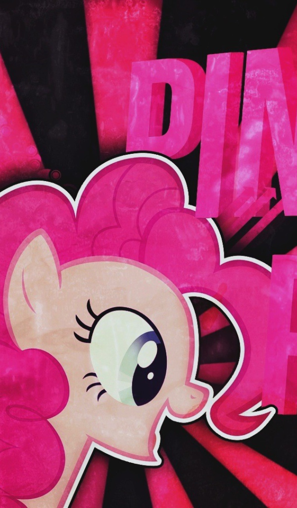 Мой маленький пони розовый пирог