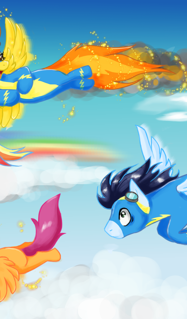 Мой маленький пони с крыльями