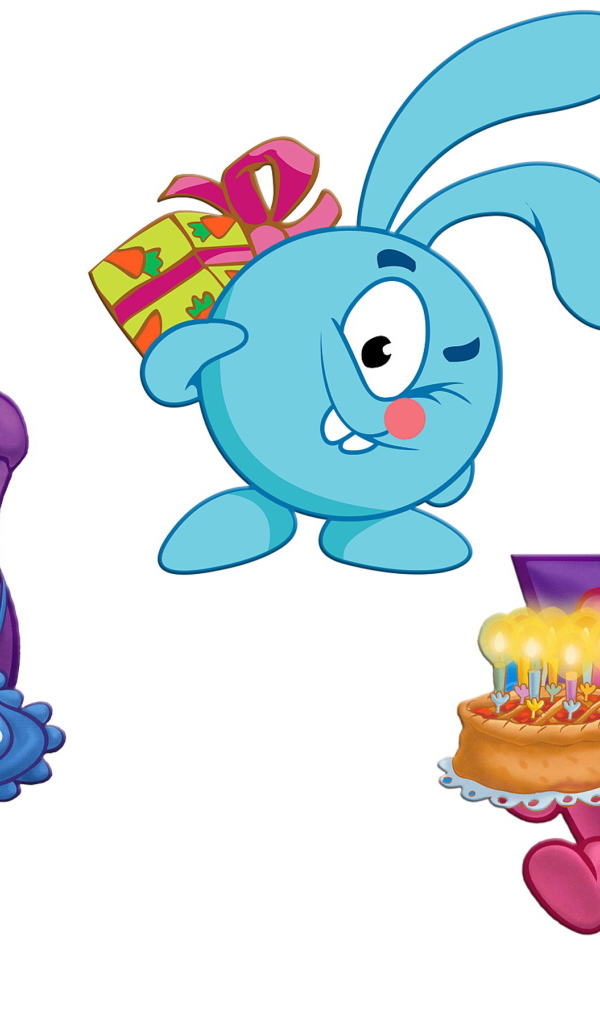 Вечеринка со Смешариками