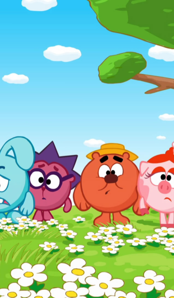 Грусть и печаль в мультфильме Смешарики