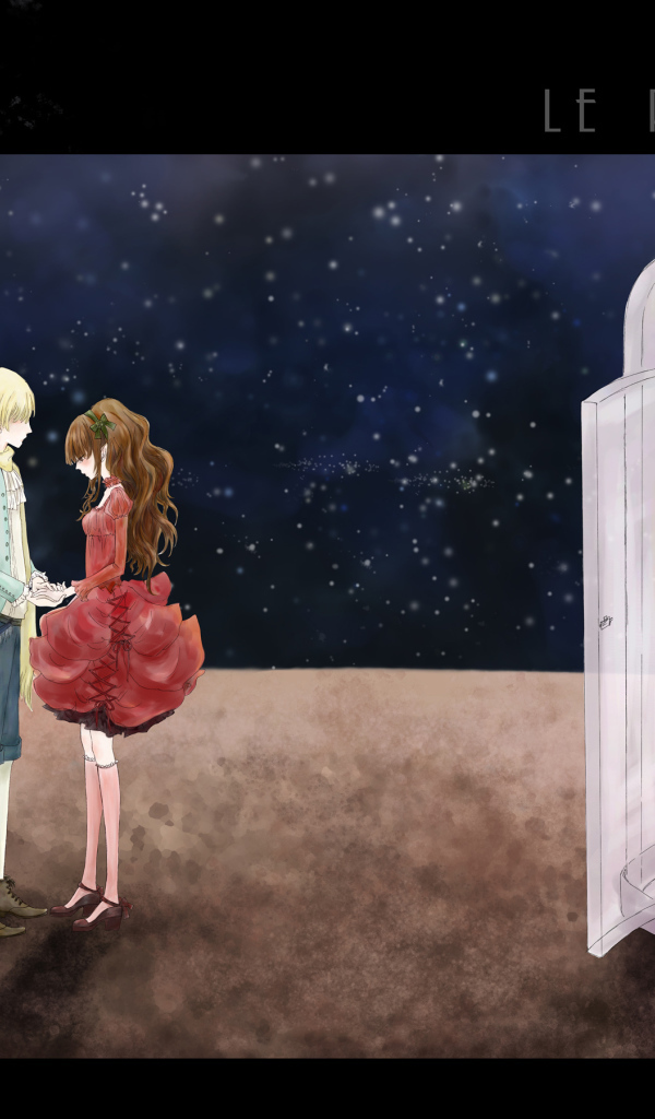 Маленький принц и роза