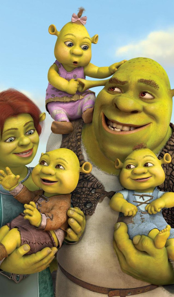 Семья Шрека