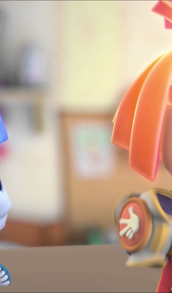 Главные герои мультфильма Фиксики