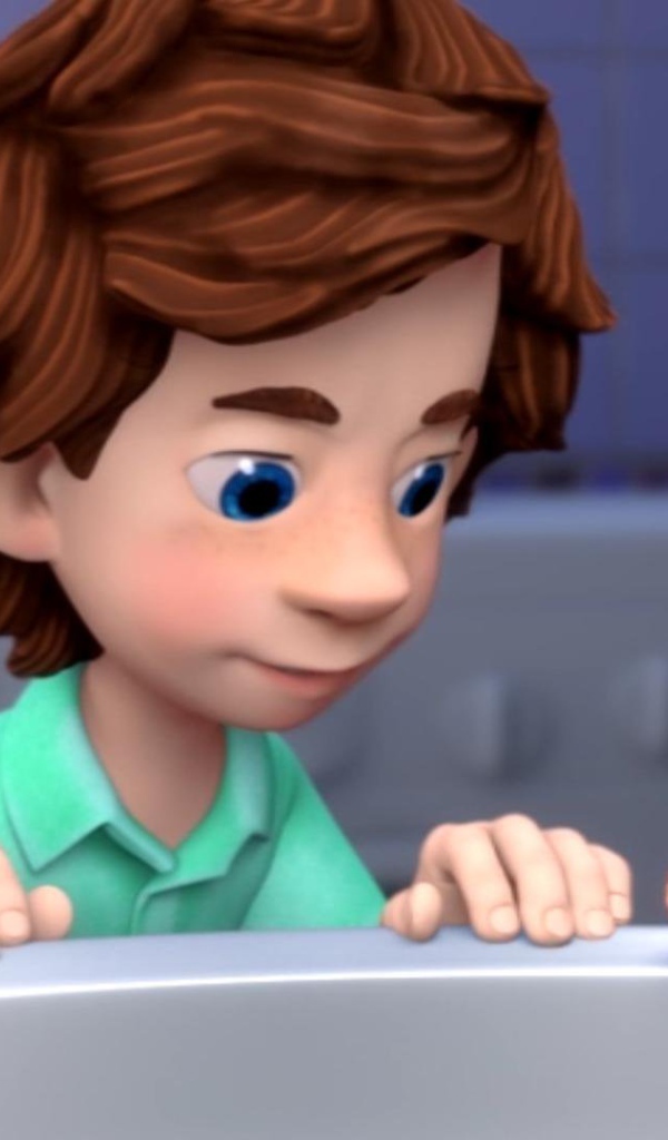 Главный герой мультфильма Фиксики