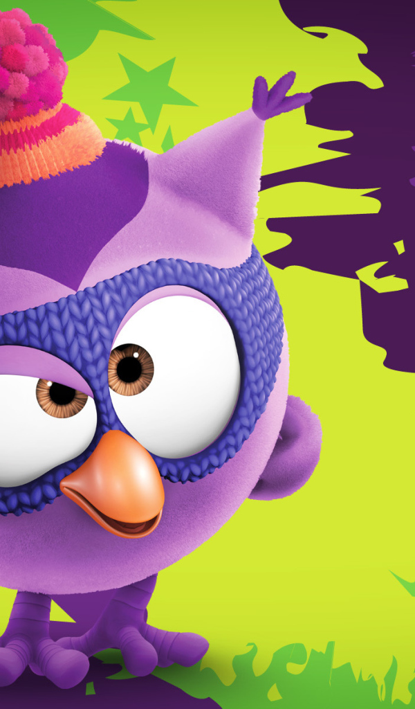 Мудрая Совунья в мультфильме Смешарики