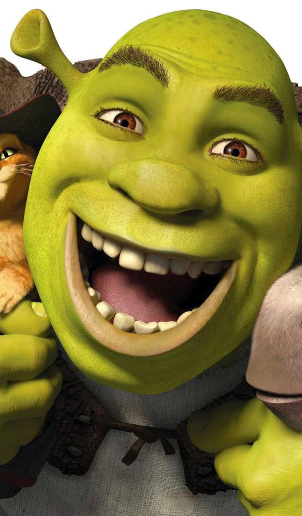	Шрек