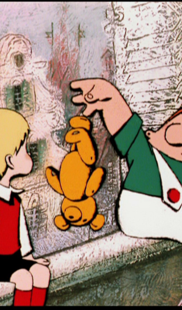 Малыш и Карлсон