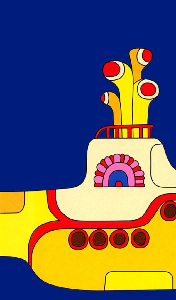 Жёлтая подводная лодка