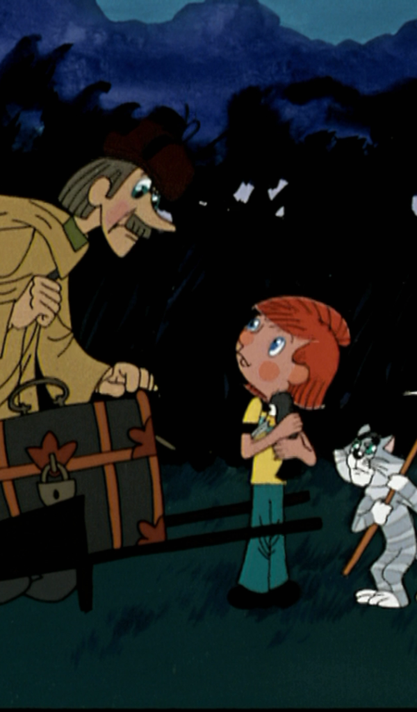 Каникулы в Простоквашино