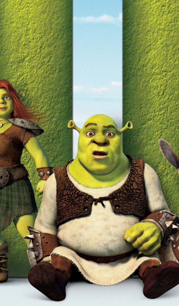 Шрек навсегда