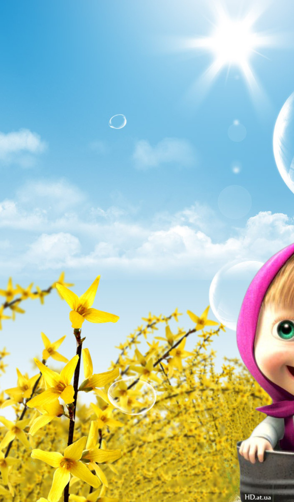 Маша  и медвед