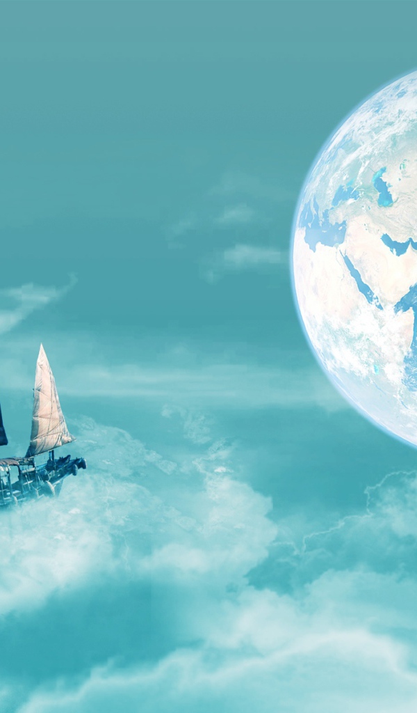  Летучий корабль