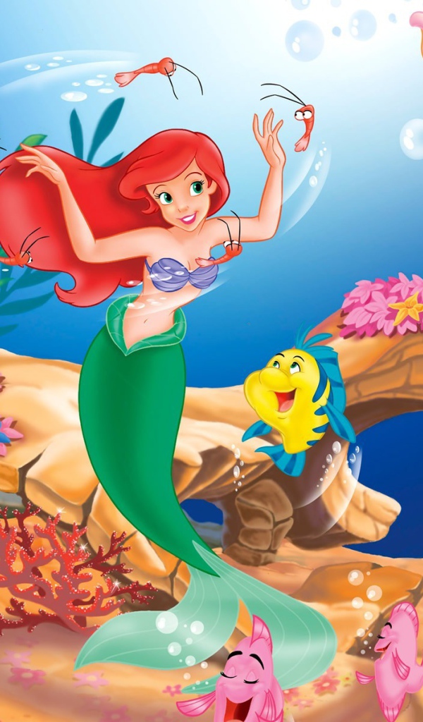   Русалочка