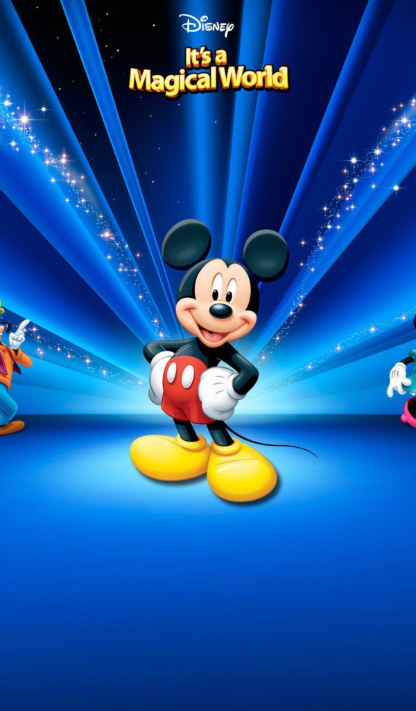 Персонажи мультфильмов Дисней