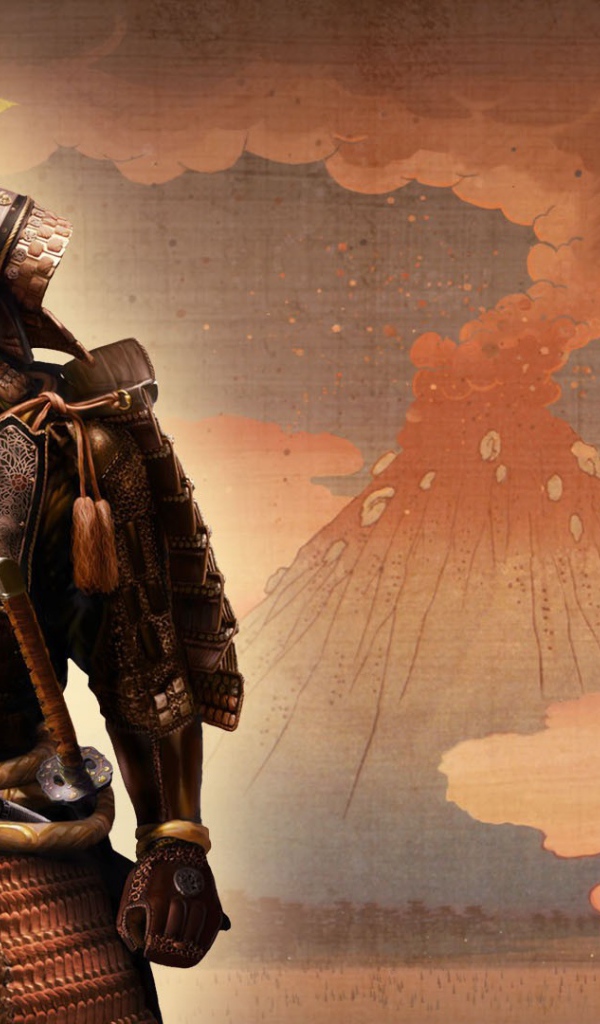 Японский самурай