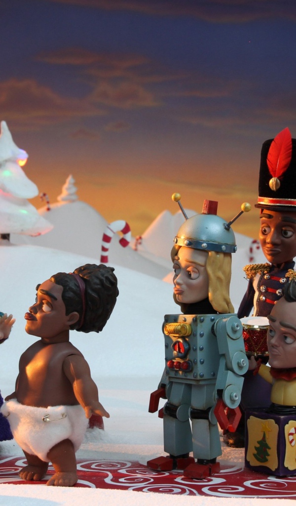 Куклы на тропе