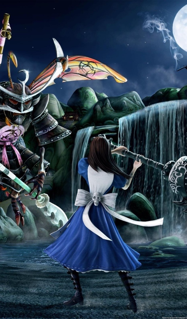 Алиса с конем