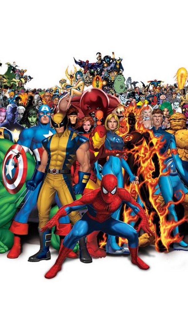 Все герои мультфильмов