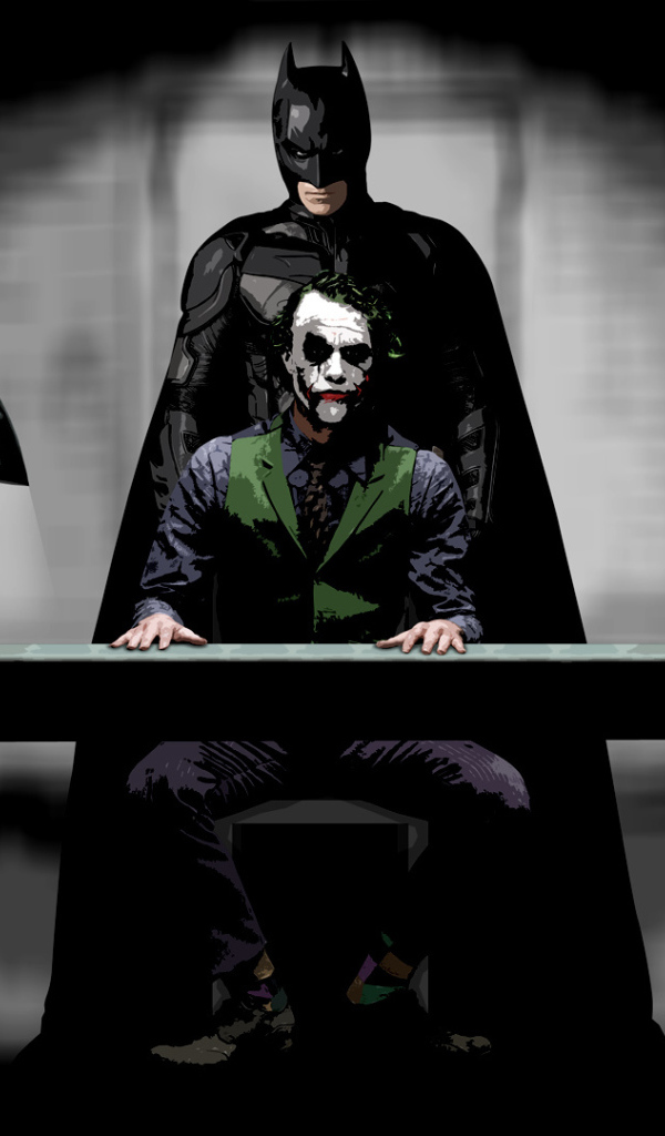 Бэтмен и Джокер