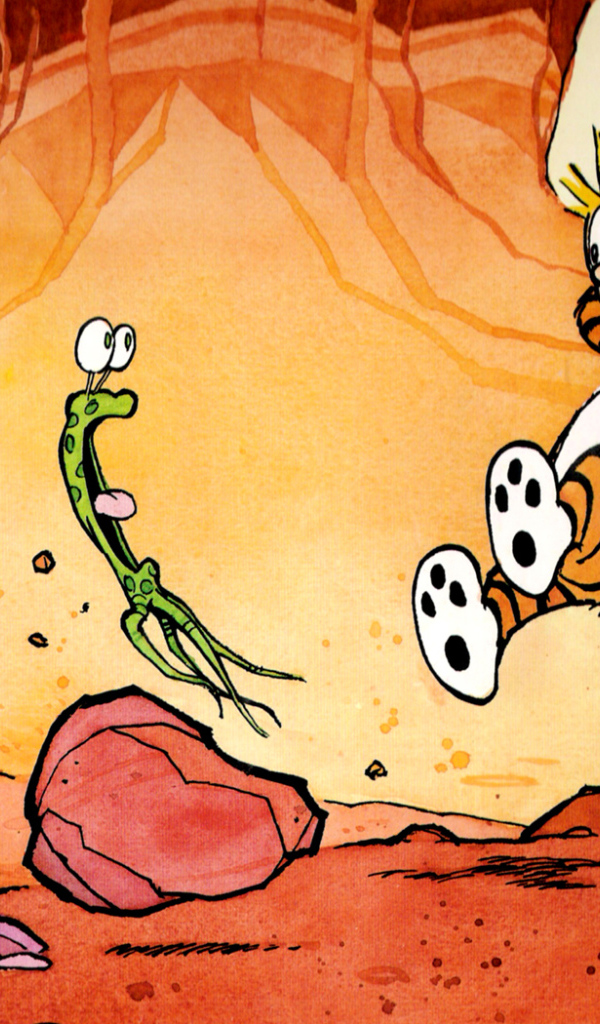 Кельвин и Хоббес