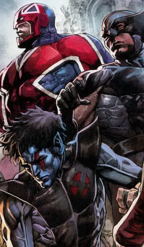 Капитан Британия