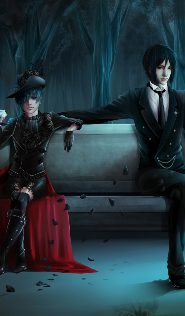 Мультфильм Темный дворецкий