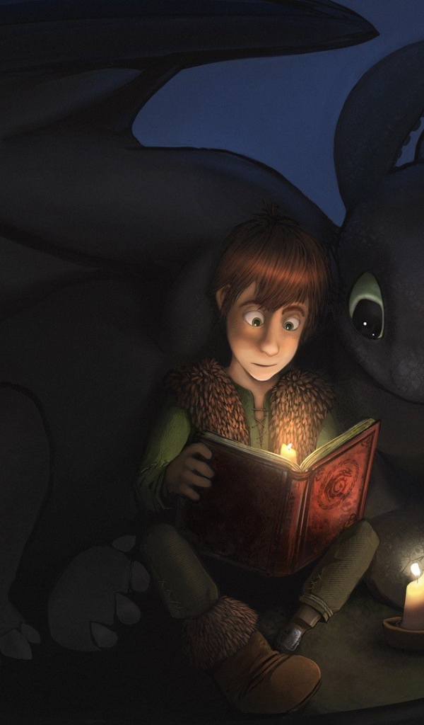 Мультфильм Как приручить дракона