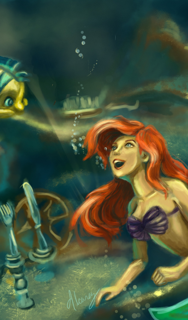 Мультфильм Русалочка