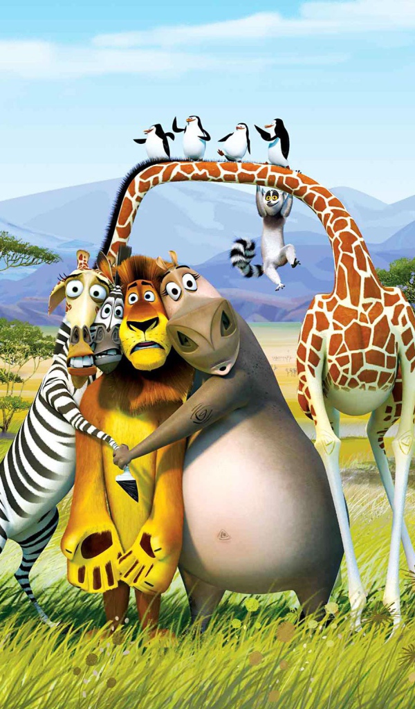 Мультфильм Мадагаскар