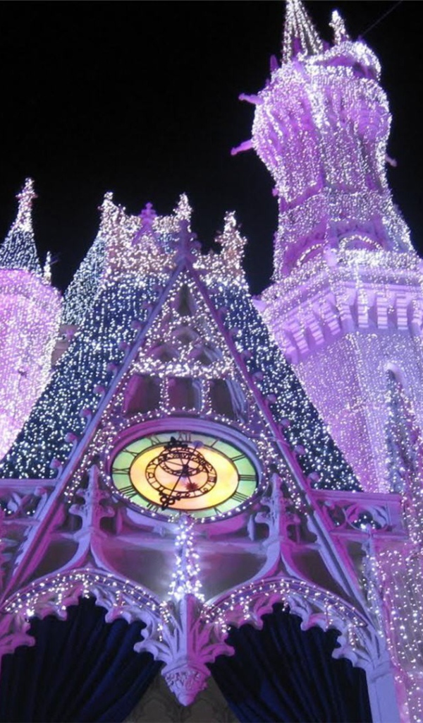 Сказочный дворец Дисней