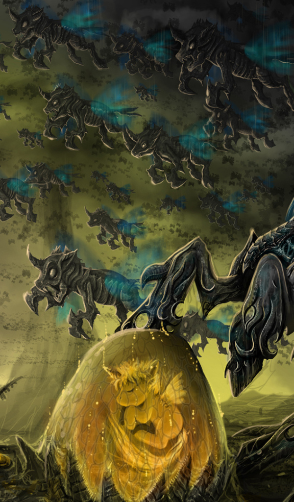 Летающие монстры