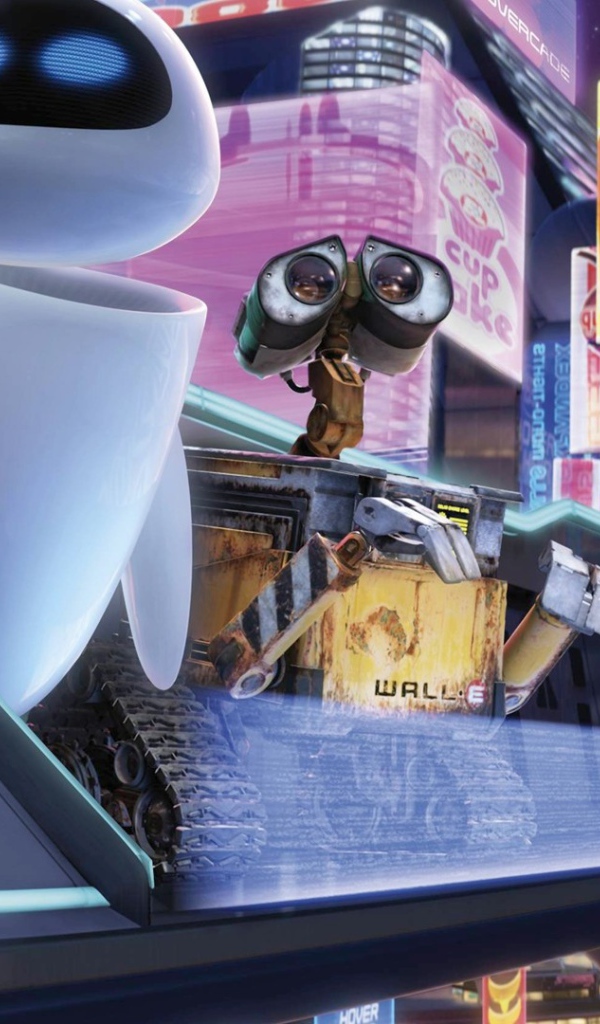 Роботы из мультфильма