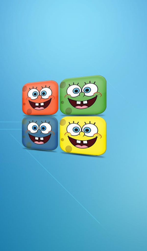 Улыбка Губки - боб