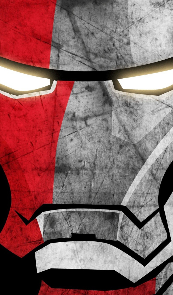 Супер герой Железный человек