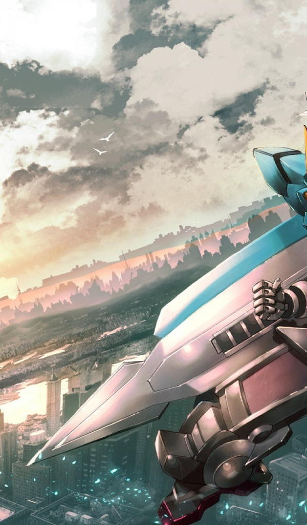 Трансформер Гундам