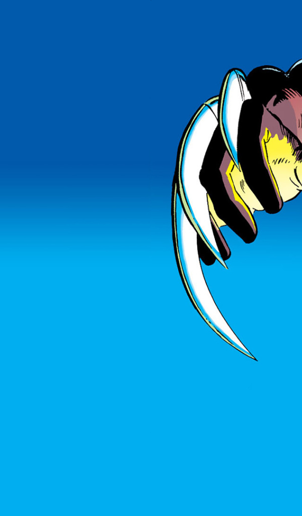 Оборотень с большими когтями