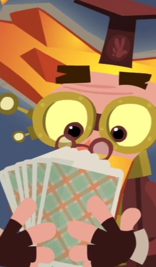 Фиксик с картами