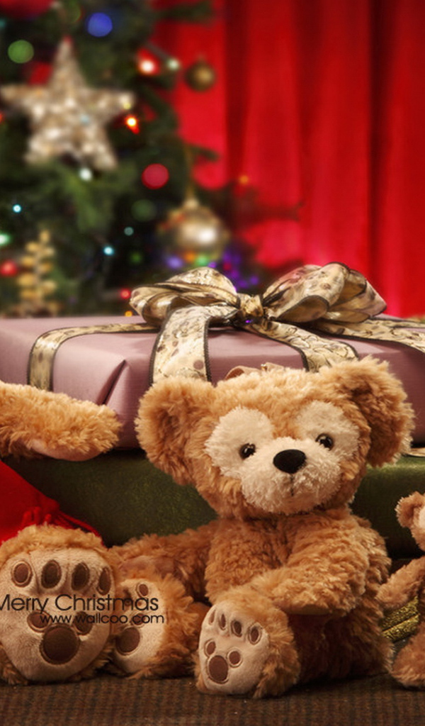 Медвежата на Рождество