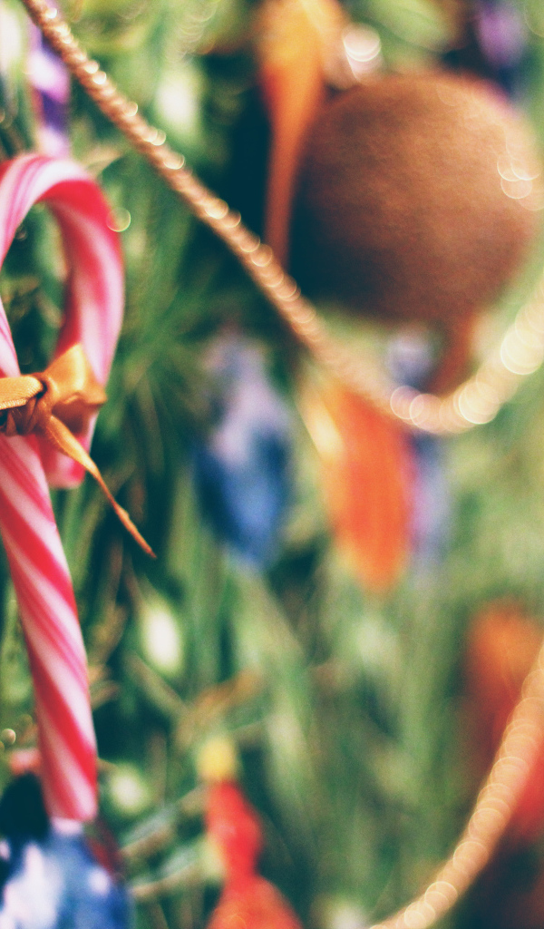 Леденцы на Рождество