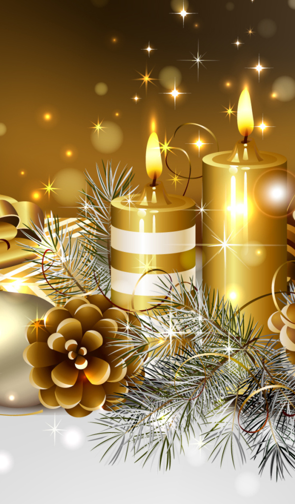 Открытка на Рождество