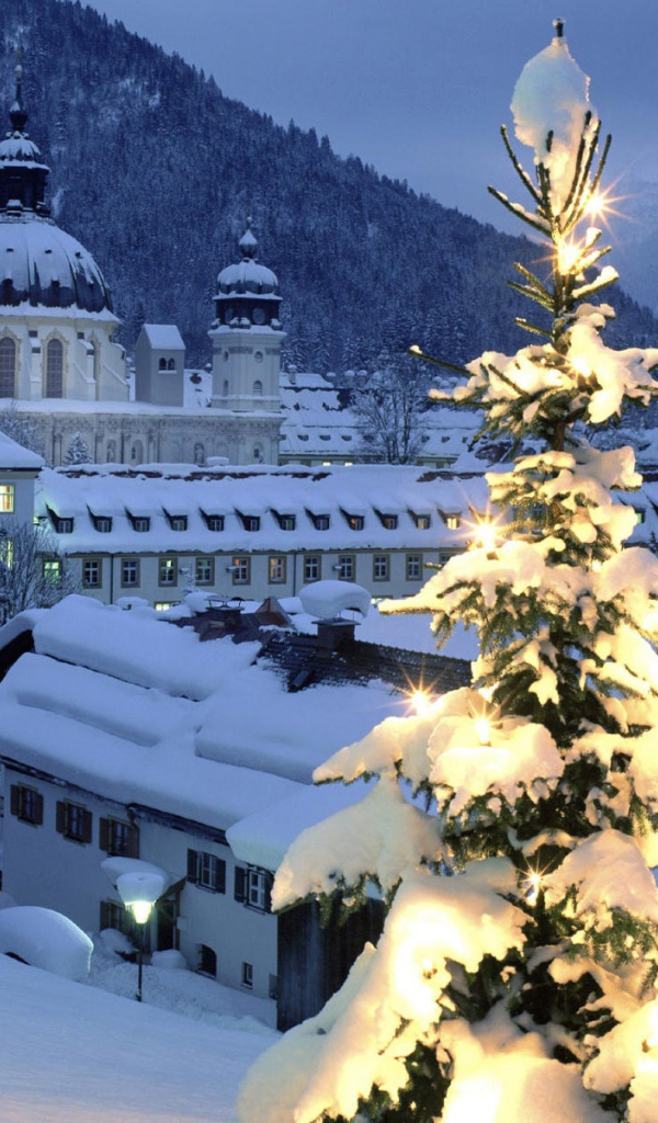 Рождество в горах