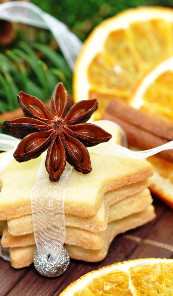 Печенье на Рождество