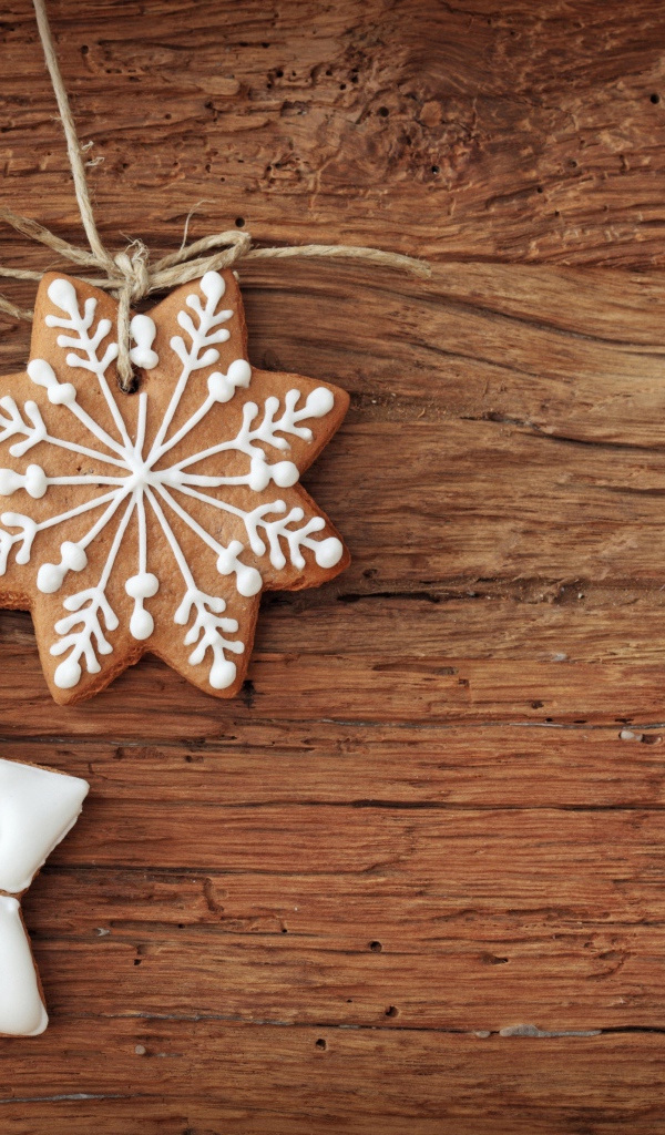 Печенье на веревочках