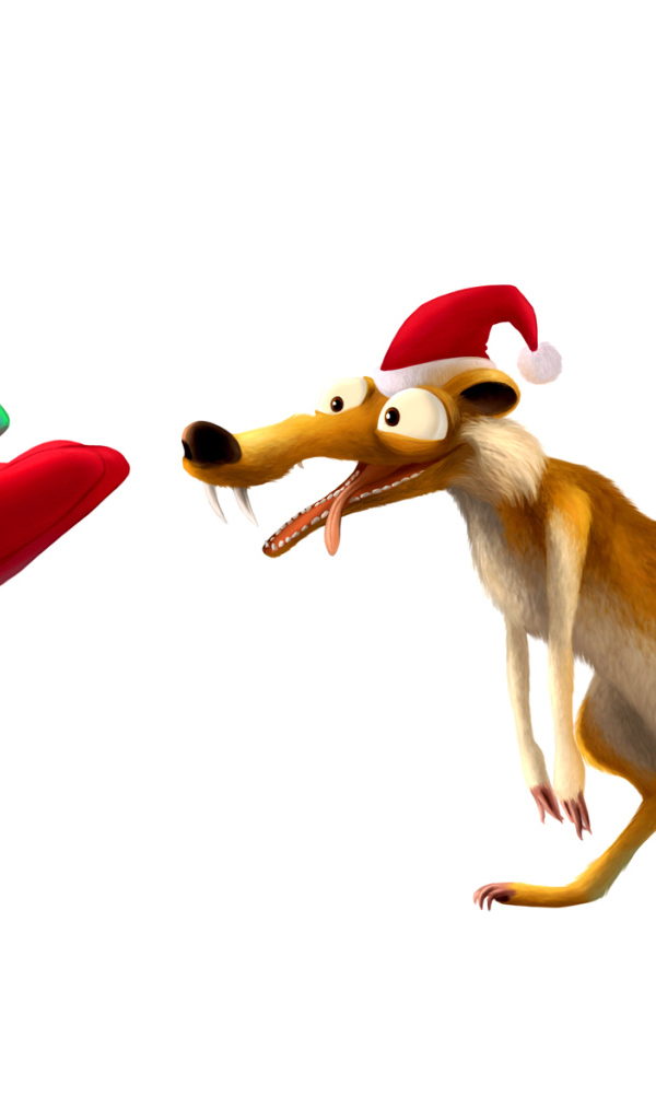 Подарок белке из Ледникового периода