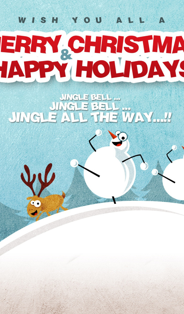 Счастливый праздник Рождество