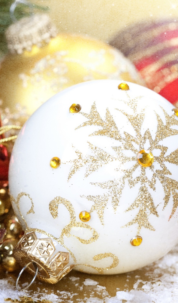 Украшения для Рождественской елки