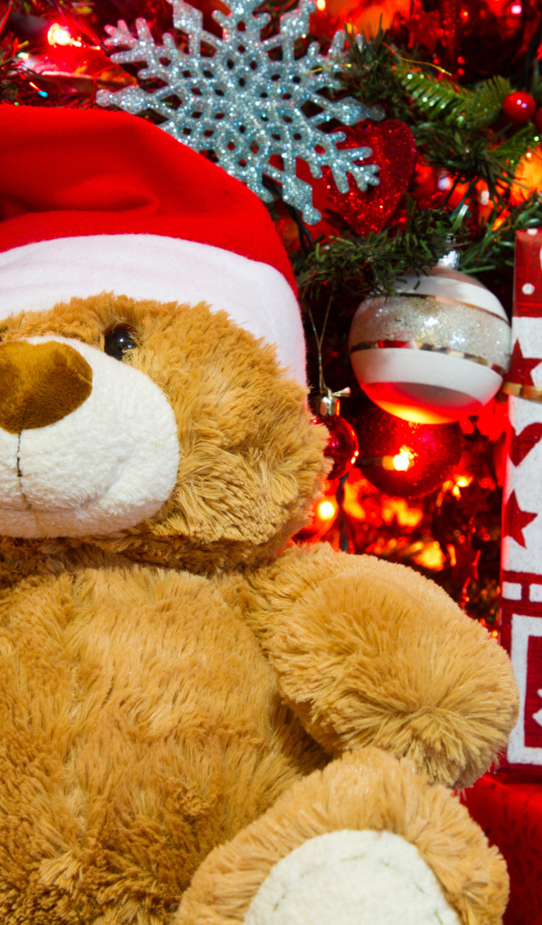 Рождественский мишка