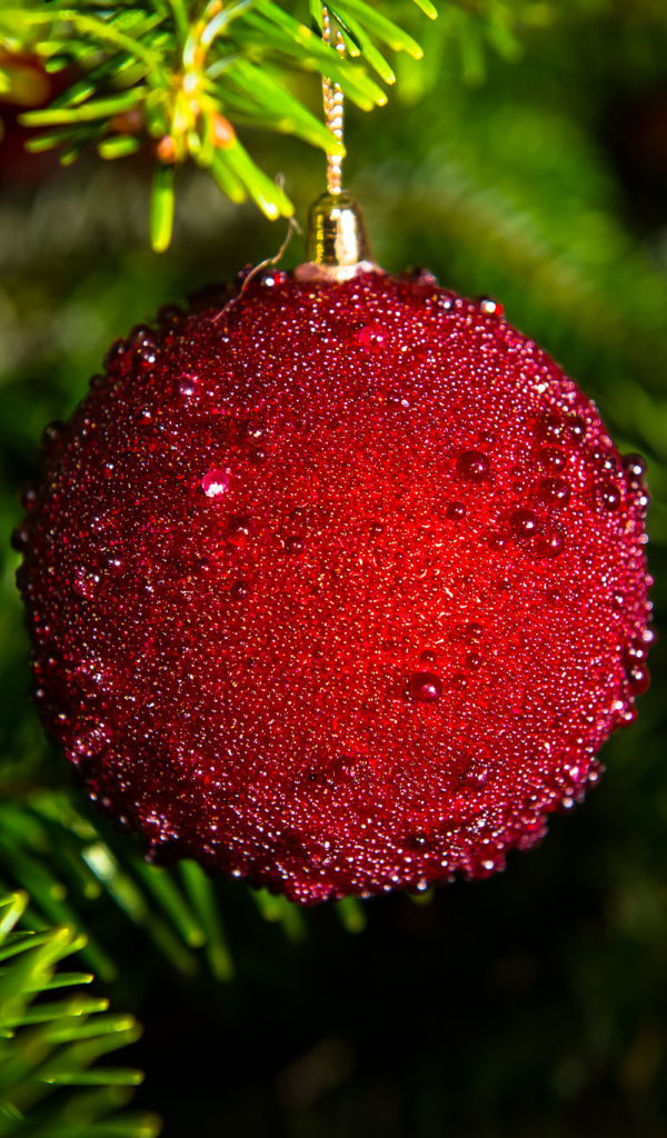 Рождественская игрушка 